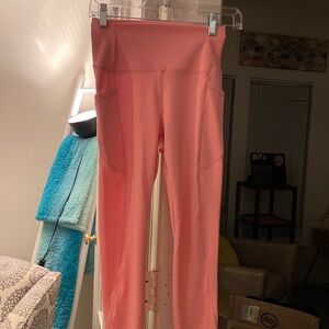 Lululemon Athletica Coral Leggings